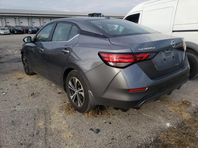 2020 NISSAN SENTRA SV 3N1AB8CV9LY211800