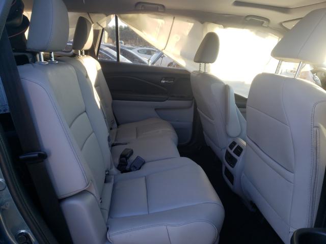 2018 HONDA PILOT EXL 5FNYF6H52JB054648