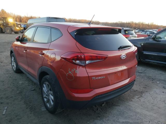 2018 HYUNDAI TUCSON SE KM8J2CA49JU611555