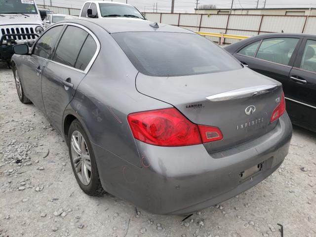 2013 INFINITI G37 BASE JN1CV6AP0DM722616