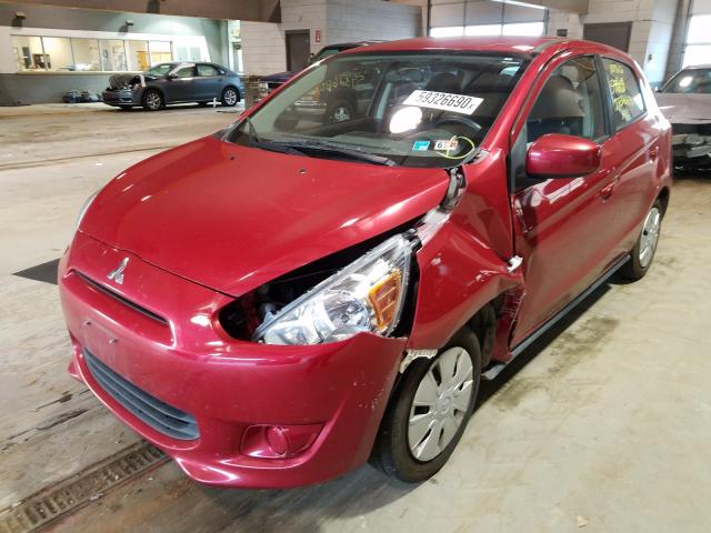 2015 MITSUBISHI MIRAGE DE ML32A3HJ8FH043194