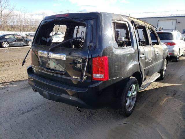 VIN 5FNYF4H76EB023270 2014 HONDA PILOT no.4