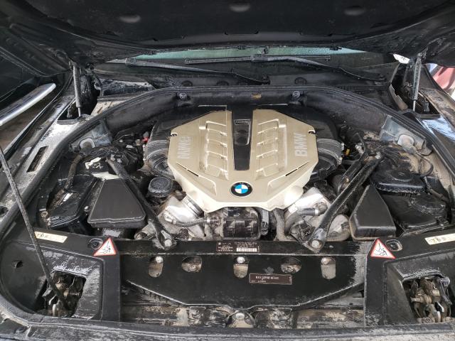 2010 BMW 550 GT WBASN4C57AC208382