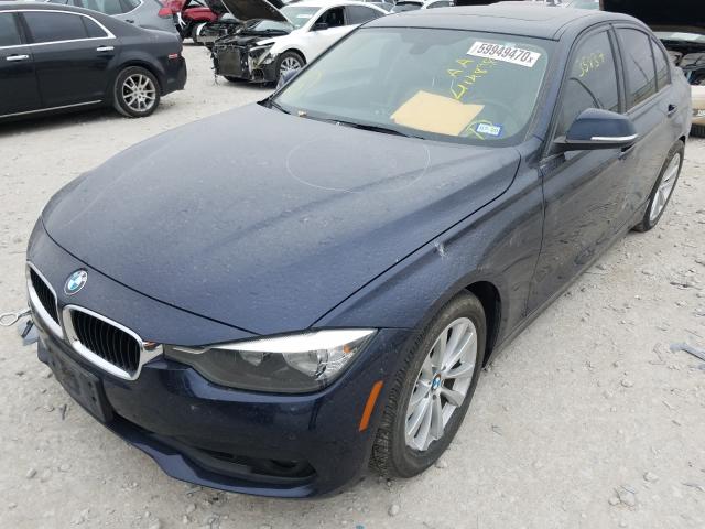 2017 BMW 320 I WBA8E1G57HNU14898