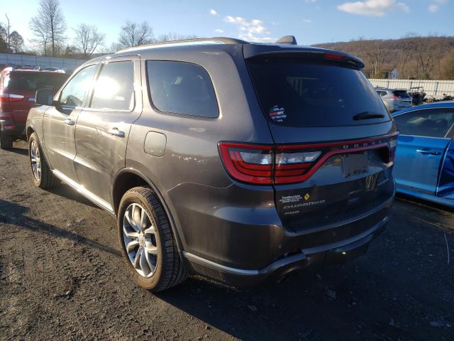 2016 DODGE DURANGO CI 1C4SDJET1GC402754