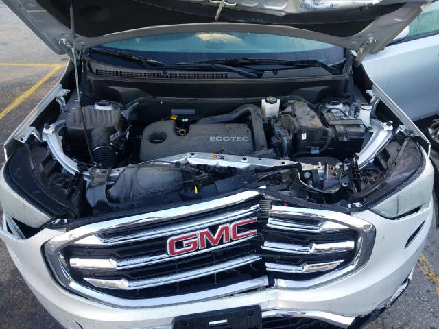 2019 GMC TERRAIN SL 3GKALVEV5KL397311