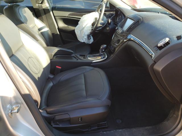 2017 BUICK REGAL SPOR 2G4GL5EX1H9167098