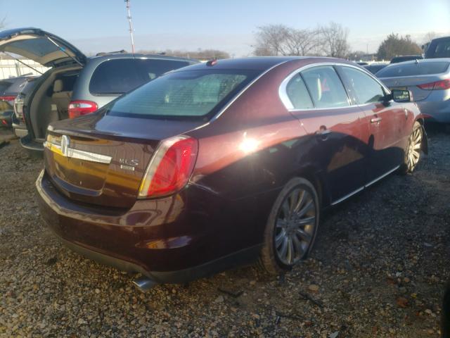 2010 LINCOLN MKS 1LNHL9FT2AG613256