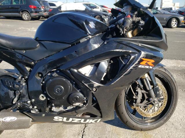 2007 SUZUKI GSX-R750 JS1GR7KA772100799