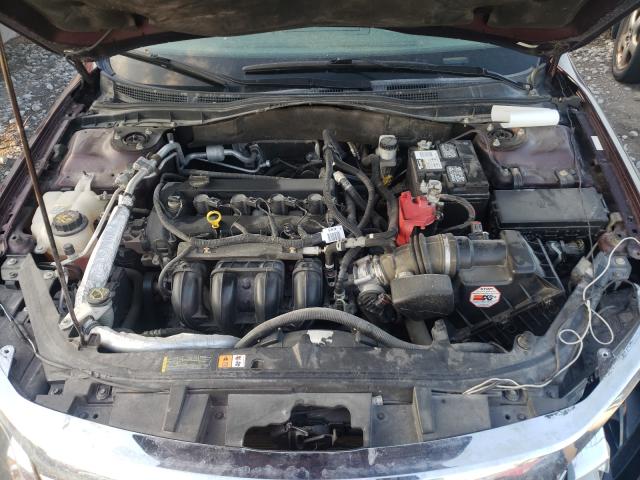 2012 FORD FUSION S 3FAHP0GA7CR283567