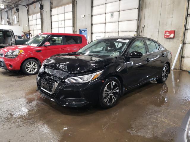 2020 NISSAN SENTRA SV 3N1AB8CV9LY242965
