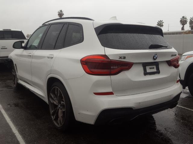 2018 BMW X3 XDRIVEM 5UXTS3C50J0Y98082