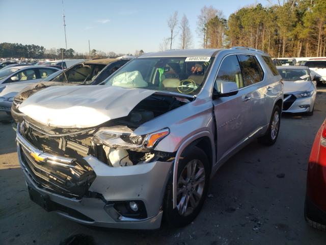 2018 CHEVROLET TRAVERSE H 1GNEVKKW2JJ160114