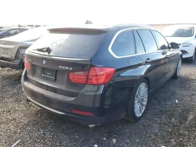 2014 BMW 328 D XDRI WBA3K5C5XEKT33066