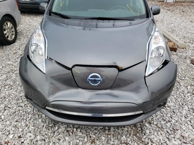 2016 NISSAN LEAF SV 1N4BZ0CP4GC308536