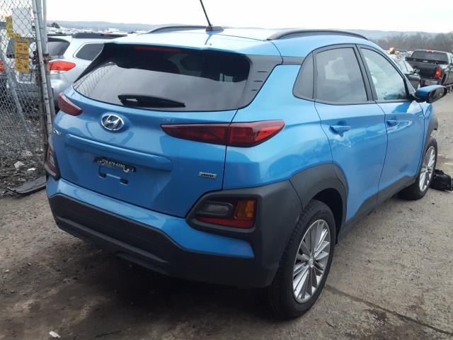 2020 HYUNDAI KONA SEL KM8K2CAA9LU491673