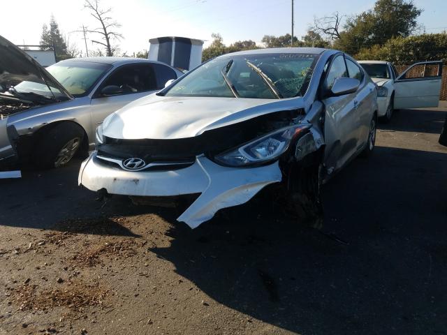 2016 HYUNDAI ELANTRA SE - 5NPDH4AE3GH717467