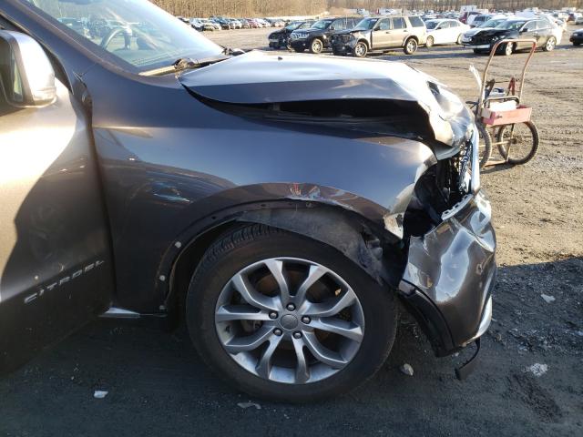 2016 DODGE DURANGO CI 1C4SDJET1GC402754