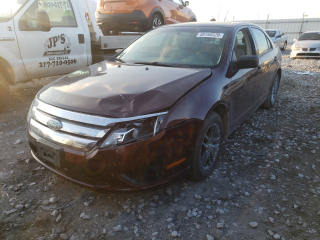 2012 FORD FUSION S 3FAHP0GA7CR283567