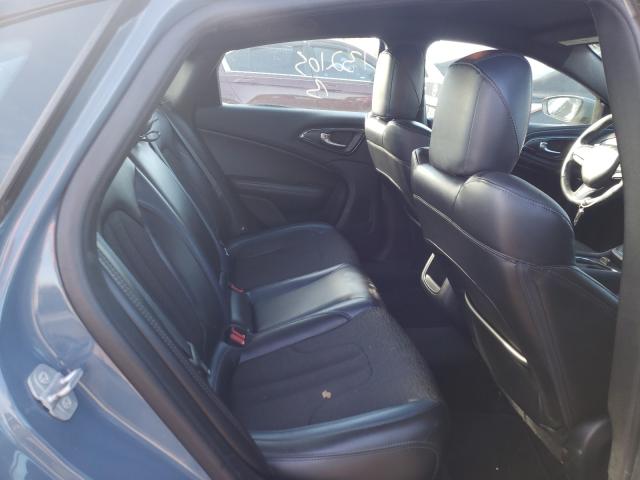 2015 CHRYSLER 200 S 1C3CCCBB0FN585392