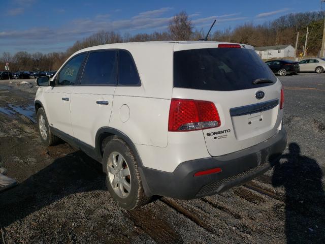 2011 KIA SORENTO BA 5XYKTCA14BG008513