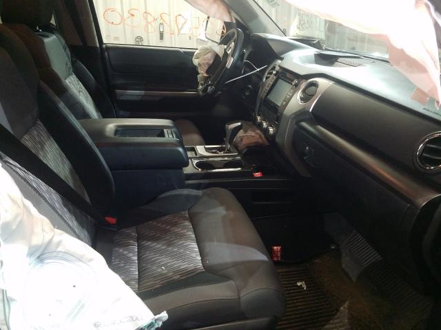 2019 TOYOTA TUNDRA DOU 5TFUY5F17KX827527