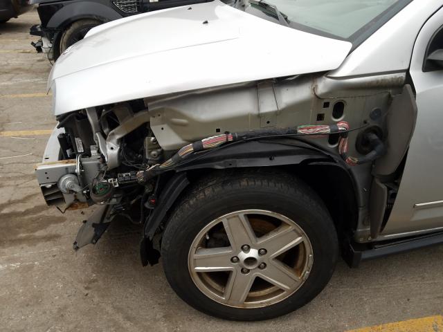 2010 JEEP COMPASS SP 1J4NF4FB3AD649641