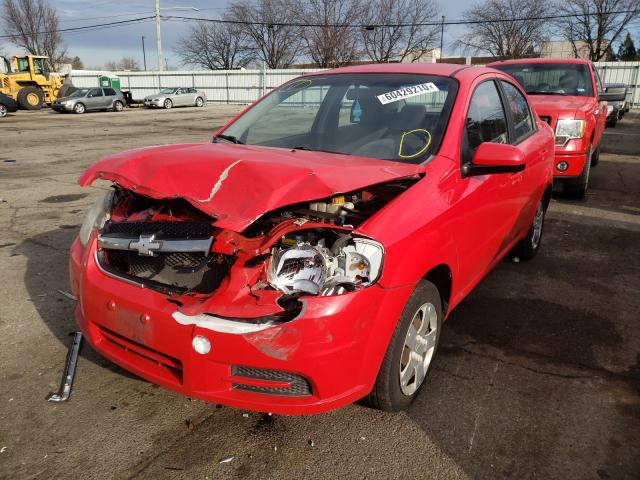 2011 CHEVROLET AVEO LS KL1TD5DE0BB128029