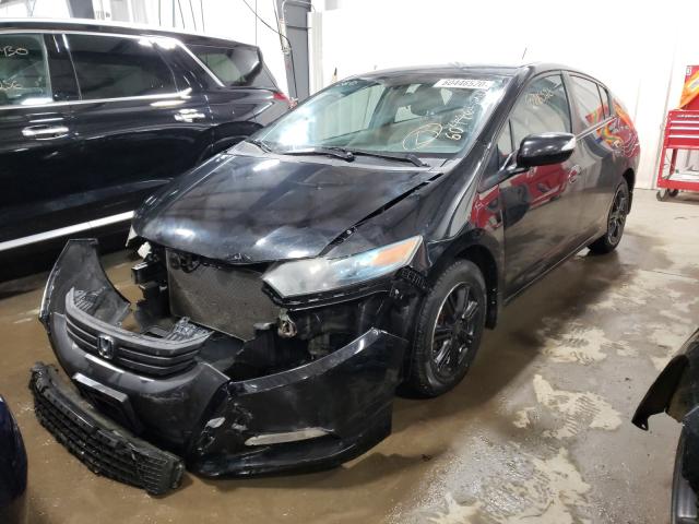 2010 HONDA INSIGHT EX JHMZE2H71AS015729