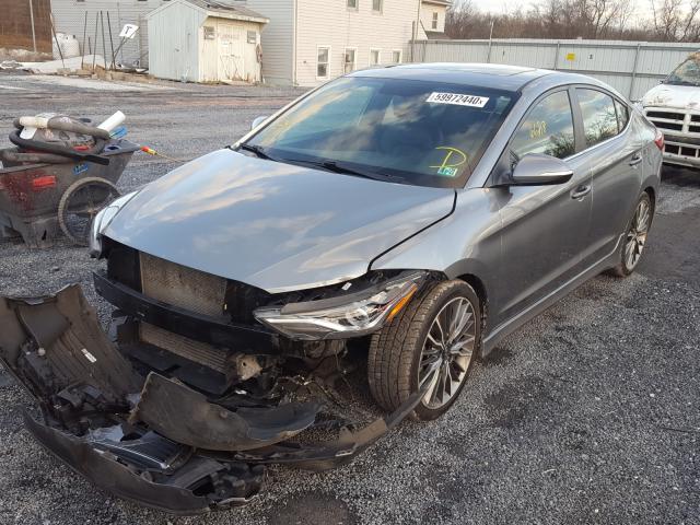 2017 HYUNDAI ELANTRA SP KMHD04LB6HU317416