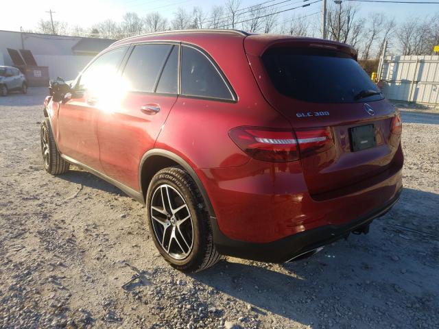 2017 MERCEDES-BENZ GLC 300 4M WDC0G4KB9HF220435