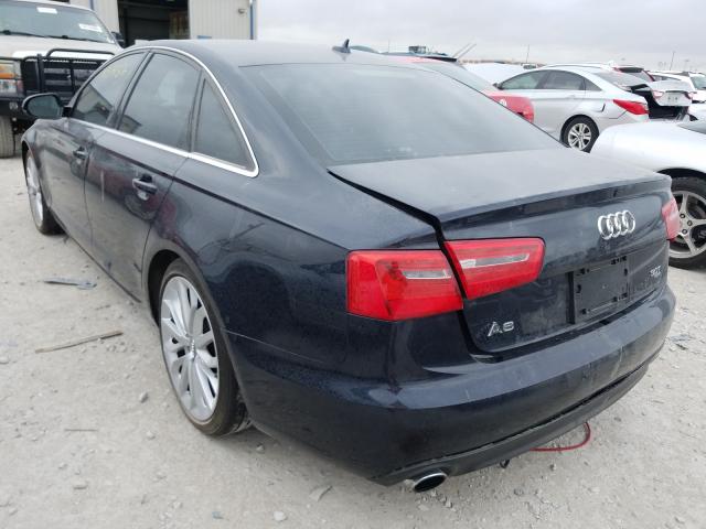 2012 AUDI A6 PREMIUM WAUGGAFCXCN152437