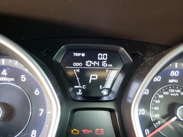 2013 HYUNDAI ELANTRA GL 5NPDH4AE7DH353873