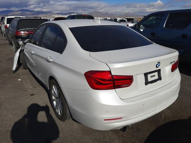 2017 BMW 320 I WBA8E1G3XHNU16322
