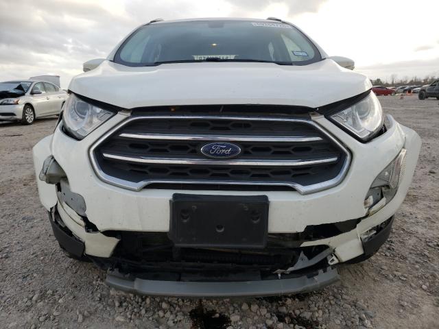 2018 FORD ECOSPORT T MAJ6P1WL5JC248716