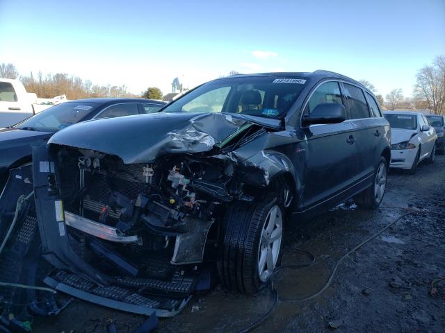 2014 AUDI Q7 PRESTIG WA1DGAFE5ED011415