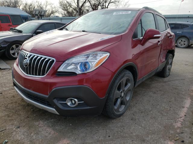 2014 BUICK ENCORE CON KL4CJBSB3EB686643