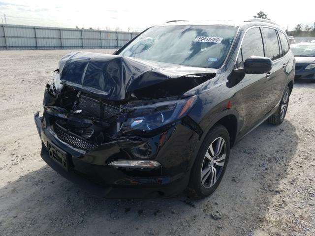 2017 HONDA PILOT EXL 5FNYF5H58HB046865