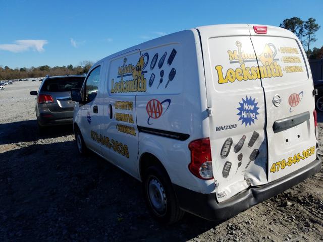 2020 NISSAN NV200 2.5S 3N6CM0KN5LK703677