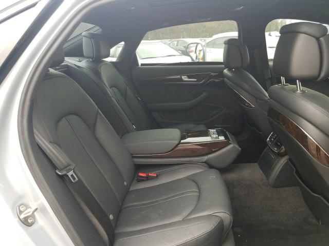 2017 AUDI A8 L QUATT WAU44AFD2HN008666