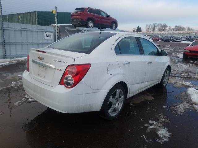 2014 CHEVROLET SONIC LTZ 1G1JE5SB2E4226678