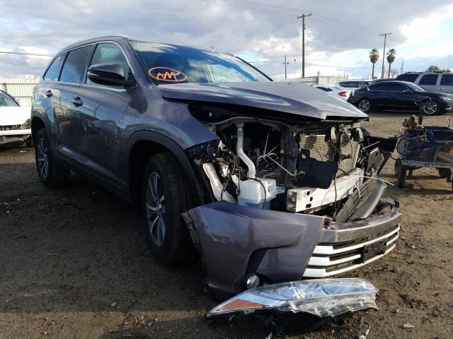 2019 TOYOTA HIGHLANDER - 5TDKZRFHXKS560219