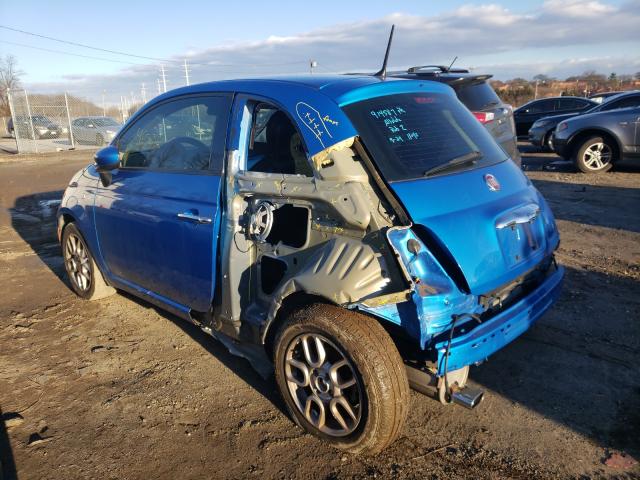 2015 FIAT 500 POP 3C3CFFAR9FT625363