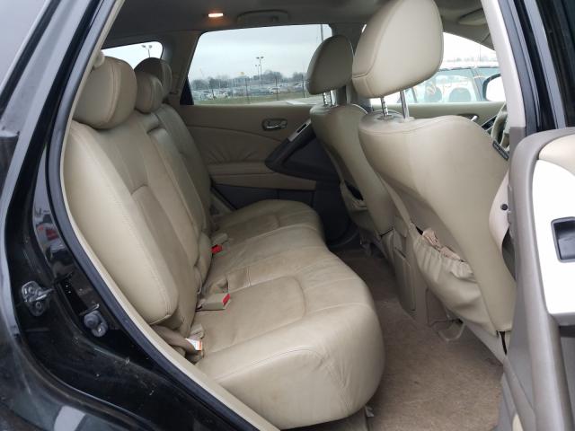 2010 NISSAN MURANO S JN8AZ1MW6AW128843