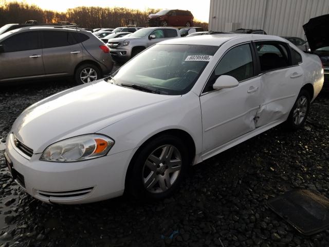 2010 CHEVROLET IMPALA LS 2G1WA5EN5A1201318