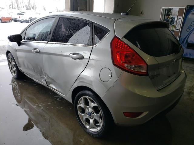 2013 FORD FIESTA TIT 3FADP4FJ4DM177261