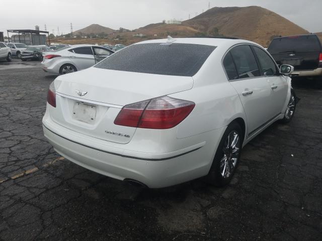 2011 HYUNDAI GENESIS 4. KMHGC4DF6BU145062