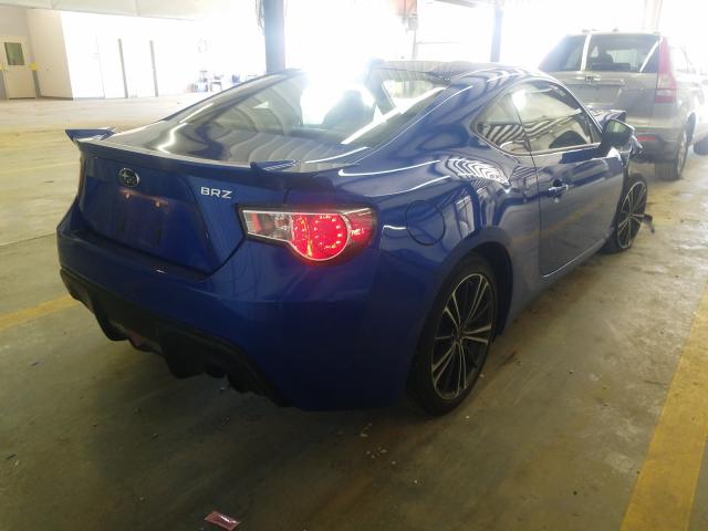2014 SUBARU BRZ 2.0 LI JF1ZCAC17E9600595