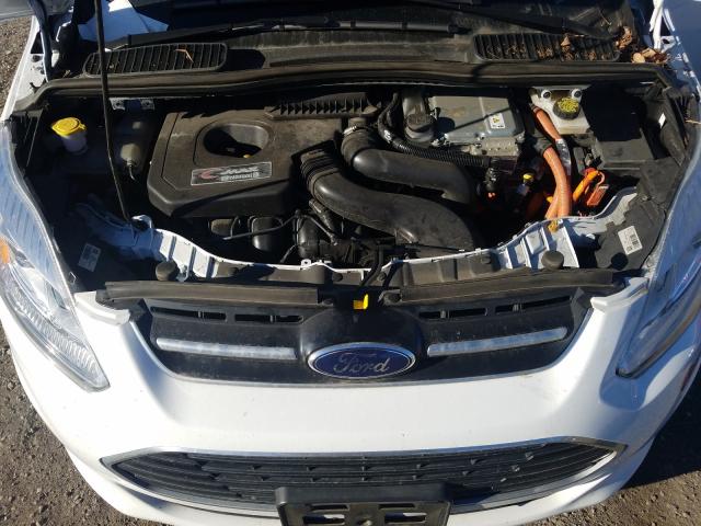 2017 FORD C-MAX SE 1FADP5EU2HL118279