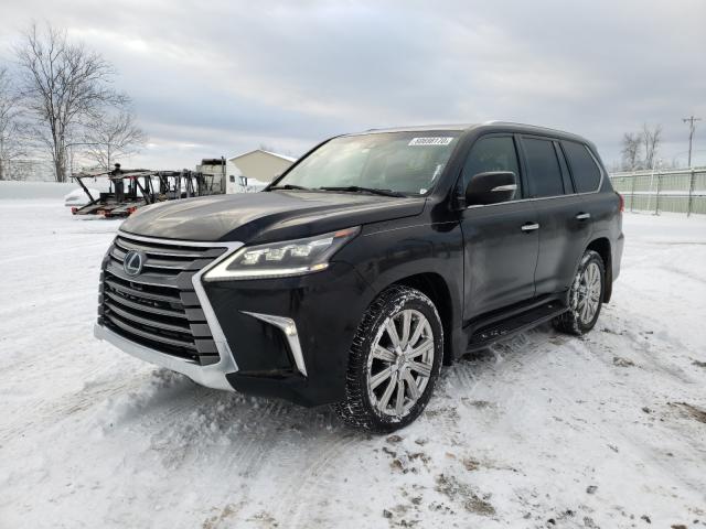 2017 LEXUS LX 570 JTJHY7AXXH4225124